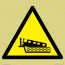 w519-warning-grounding-narrow-boat-on-lock-cill~